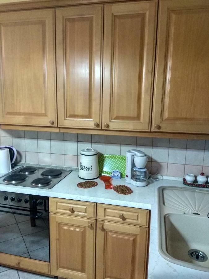 Leoni Apartment Skála Marión Esterno foto