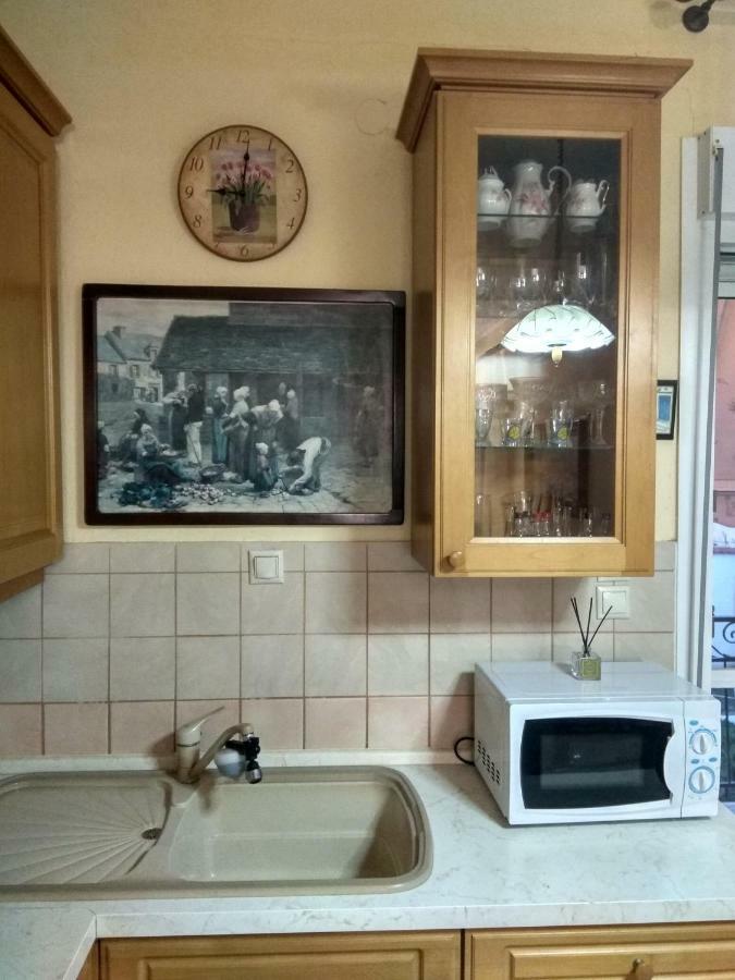 Leoni Apartment Skála Marión Esterno foto