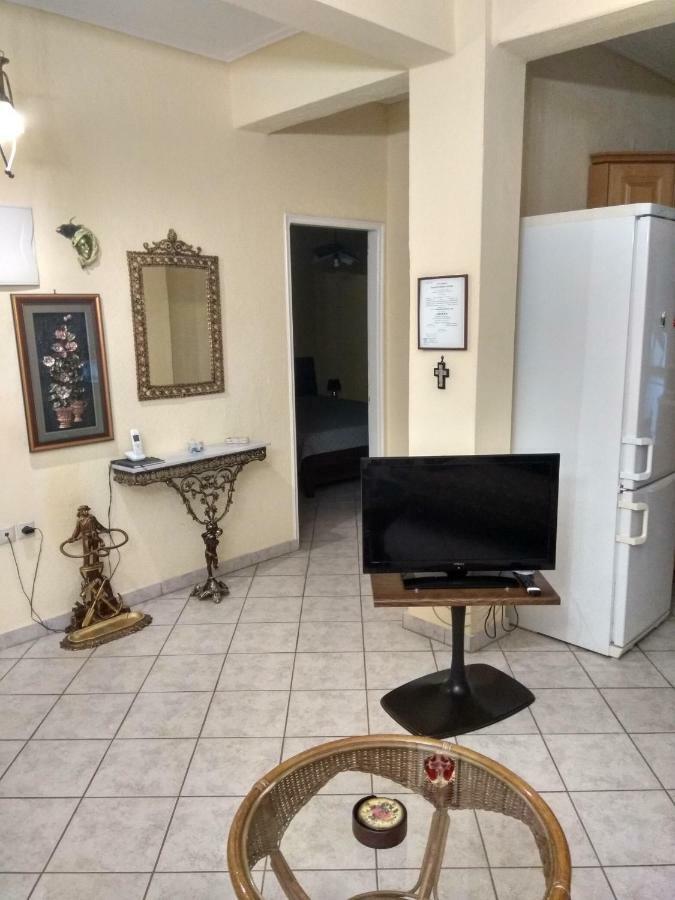 Leoni Apartment Skála Marión Esterno foto