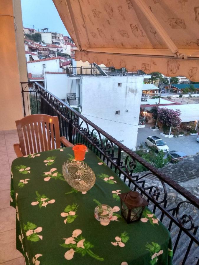 Leoni Apartment Skála Marión Esterno foto