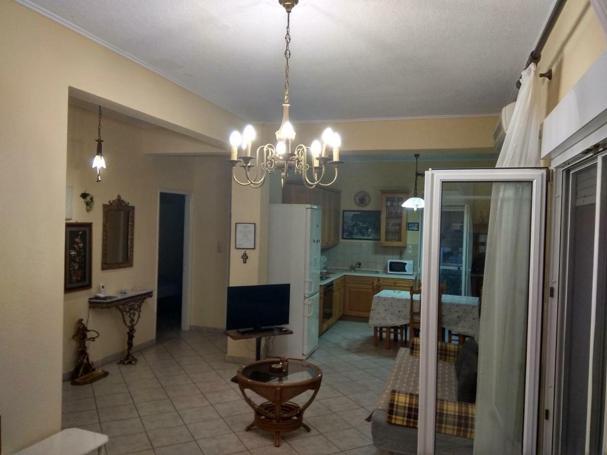 Leoni Apartment Skála Marión Esterno foto