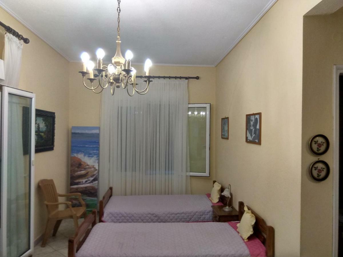 Leoni Apartment Skála Marión Esterno foto